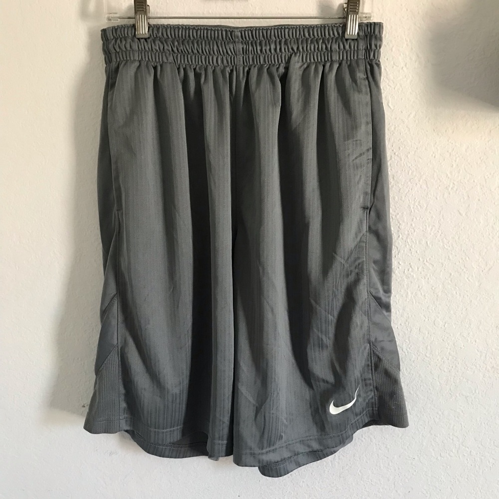 Mens Nike shorts grey